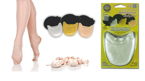 Ponteira de Gel para Bailarina Lady Feet - Ortho Pauher