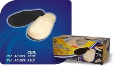 Pantufa Ortopédica Viscopauher - Ortho Pauher