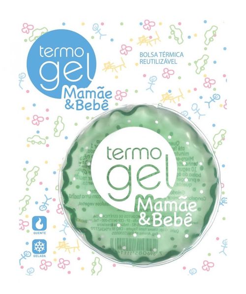 Bolsa Térmica Baby Mamãe e Bebê - Termogel