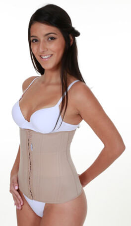 Corset sem Busto, Fecho Frontal, Longo 20071 - Nova Forma