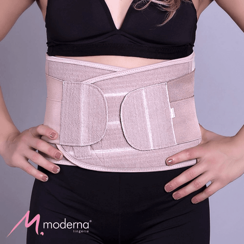 Faixa Abdominal Elástica Modeladora com Regulagem 9002 - Cinta Moderna