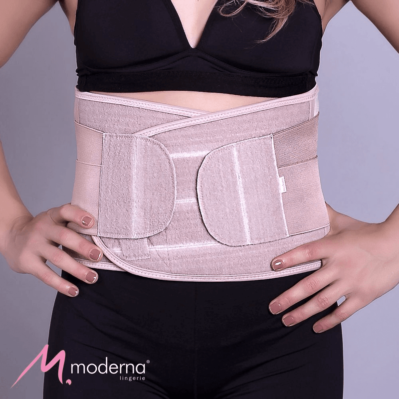 Faixa-Abdominal-Elastica-Modeladora-com-Regulagem-9002---Cinta-Moderna