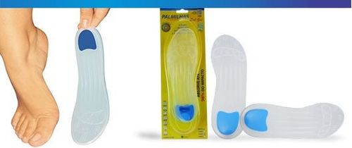 Palmilha Sob Gel com Ponto Azul  - Ortho Pauher