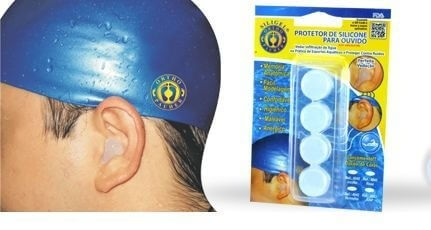 Protetor de Silicone para Ouvido - Ortho Pauher