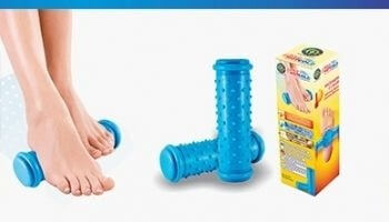 Rolo HotCold para Massagem e Fisioterapia para os Pés - Ortho Pauher