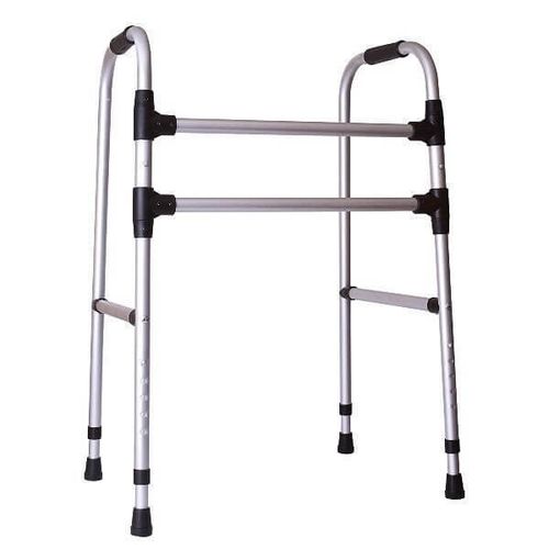 Andador Fixo 2 Barras - Bronze - Sequencial