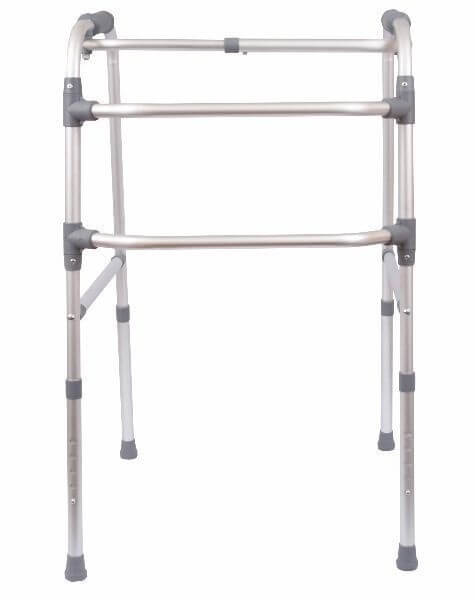 Andador Articulado Grande 3 Barras - Prata - Sequencial