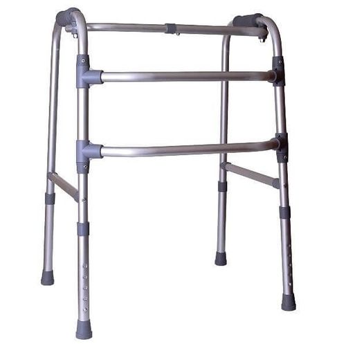 Andador Articulado Grande 3 Barras - Prata - Sequencial