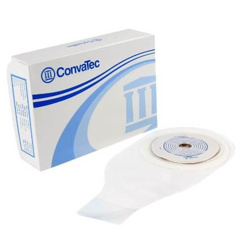 Bolsa Colostomia e Ileostomia Active Life Drenável Transparente Rec 19-64mm - Peça Única - ConvaTec 1197912