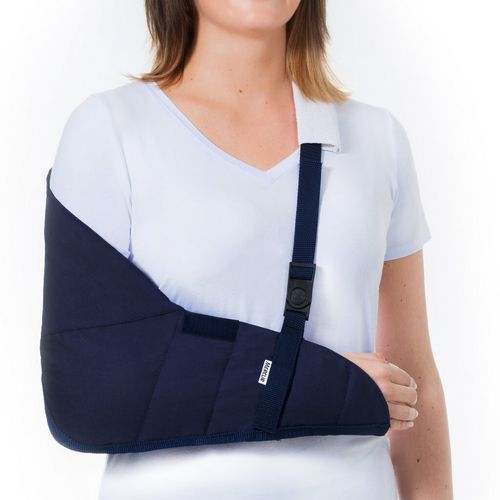 Tipóia Estabilizadora Estofada Bilateral Velpeau - Mercur