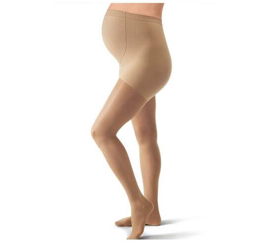 Meia-Calca-Gestante-Compressao-20-30mmHg---Ponteira-Fechada---Natural---Jobst-Ultra-Sheer-Materna--1-