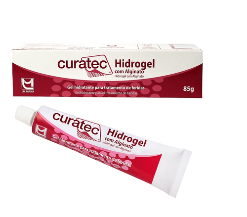 Hidrogel com Alginato 85g - Curatec