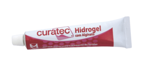Hidrogel com Alginato 85g - Curatec
