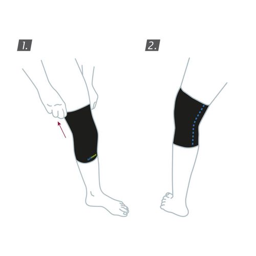 Joelheira com Patela Fechada - Actimove Sports