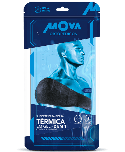 Suporte para Bolsa Térmica em Gel 2 em 1 - MOVA