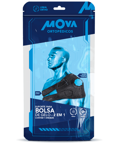 Suporte para Bolsa de Gelo 2 em 1 - MOVA