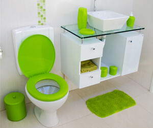 Assento Sanitário Almofadado Colorido - Astra