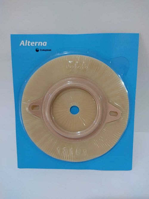 Placa Base Adesiva 50mm Recortável 10-45mm - Sistema 2 Peças Alterna - Coloplast 13181