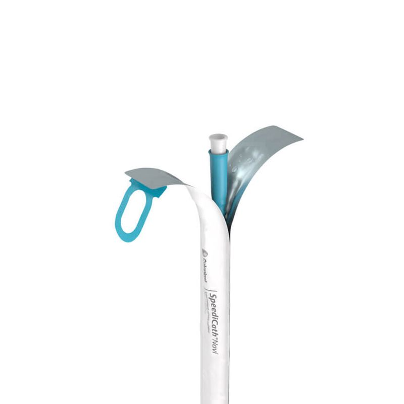 Cateter-Uretral-Lubrificado-SpeediCath-Navi-Masculino-Ponta-Flexivel---Coloplast---29010---29012--2-