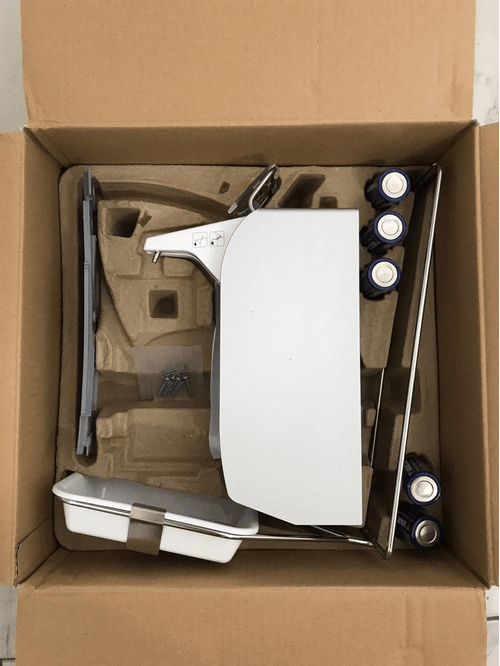 Dispensador Automático com Tabuleiro compatível com Softalind Pure 1000ml - BBraun