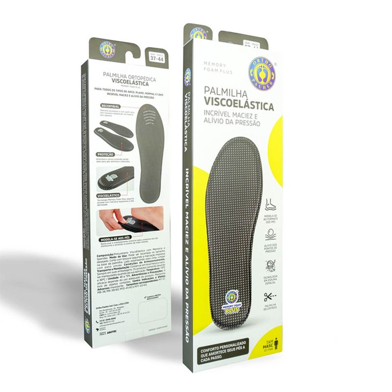 Palmilha-Ortopedica-Memory-Foam-Plus-37-44-Cinza---OrthoPauher---1-