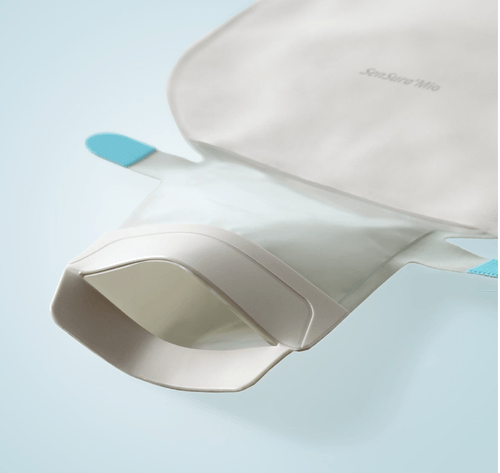 Bolsa Ostomia Drenável Sensura MIO Convex Light Rec 10-43mm Cinza Maxi - Coloplast 16436