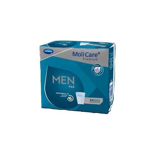 Absorvente Masculino MoliCare Premium Men Pad - 2 Gotas - 14 unidades - Hartmann