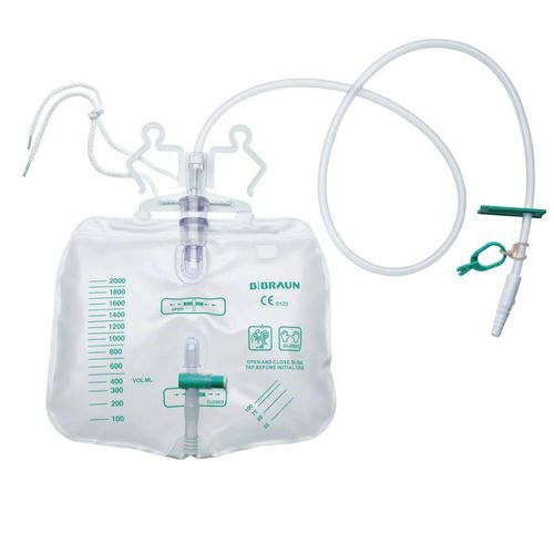 Bolsa Coletora de Urina Sistema Fechado Ureofix 112 Plus 2000ml - B|Braun