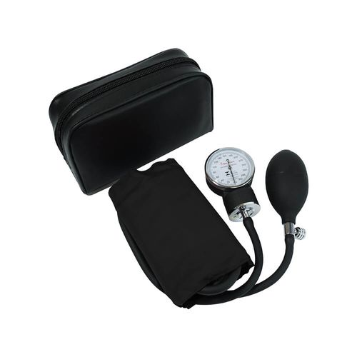 Esfigmomanômetro Aneróide Premium - Accumed Preto