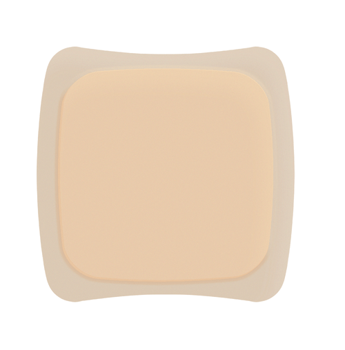Curativo Aquacel Foam com Adesivo 10x10cm - ConvaTec