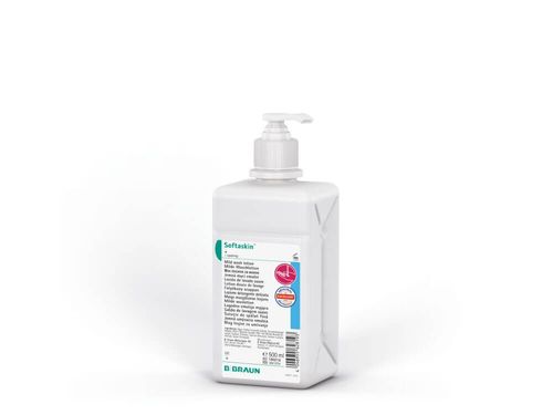 Sabonete Líquido Hipoalergênico Softaskin 500ml - BBraun
