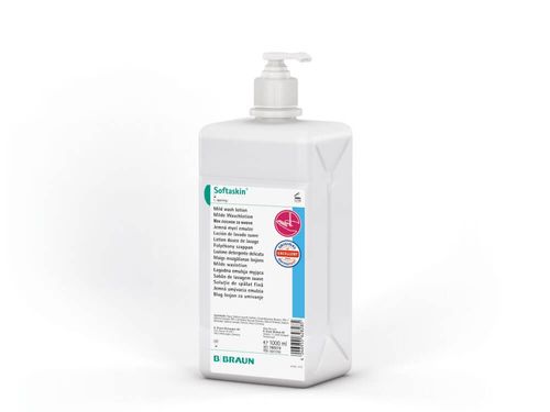 Sabonete Líquido Hipoalergênico Softaskin 1000ml - BBraun