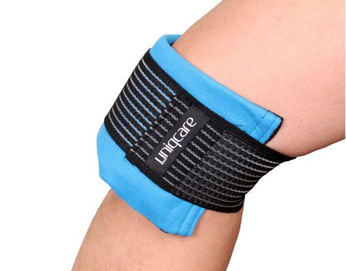 Bolsa Térmica Gel com Suporte para Joelho e Cotovelo - UniqCare