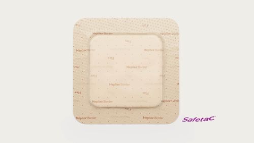 Curativo Espuma Mepilex Border Flex 10x10cm - Molnlycke