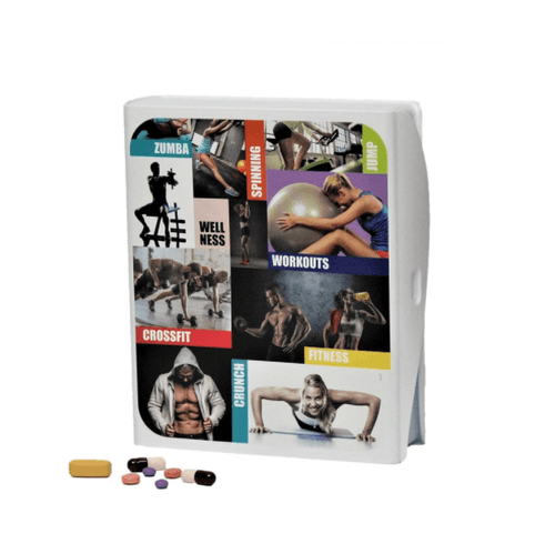 Porta Comprimidos - Pilbox 7.4 Fitness