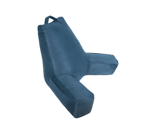 Encosto Lombar Cinema em Casa - Perfetto Cor Azul Marinho