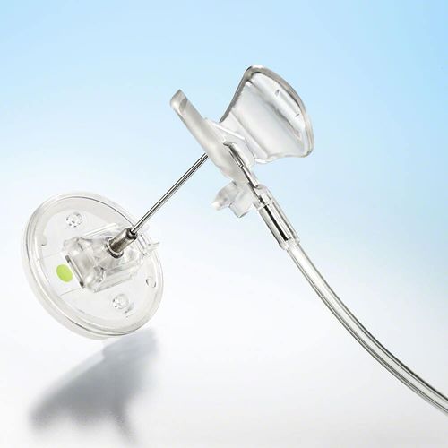 Agulha de Segurança Punção Cateter Totalmente Implantável Surecan Safety II 20G 25mm - BBraun