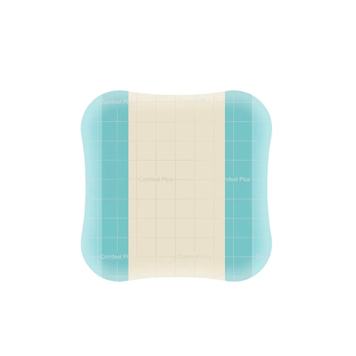 Curativo Hidrocolóide com Alginato 10x10cm - Comfeel Plus - Coloplast 33110