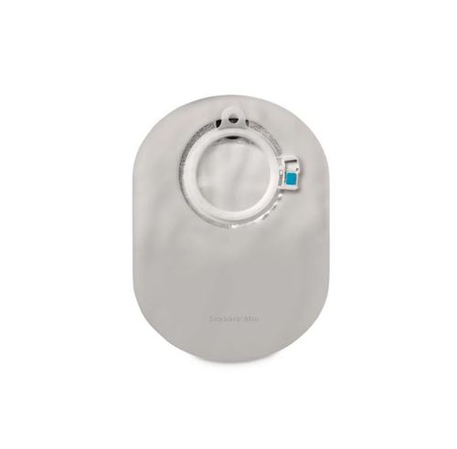 Bolsa Ostomia Fechada Sensura MIO 60mm Cinza Maxi Coloplast 11422