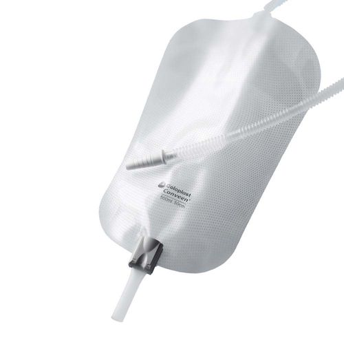 Bolsa Coletora de Urina (de Perna) 500ml Tubo 50cm - Conveen Security - Coloplast 5161
