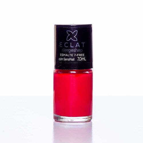 Esmalte Hipoalergênico ECLAT 7-FREE 7ml - Alergoshop