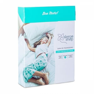 Capa Antiácaro para Travesseiro PVC 50x70cm - Alergoshop