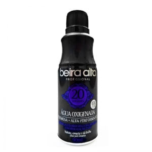 Água Oxigenada Cremosa Vol 20 Beira Alta 90ml - Alergoshop