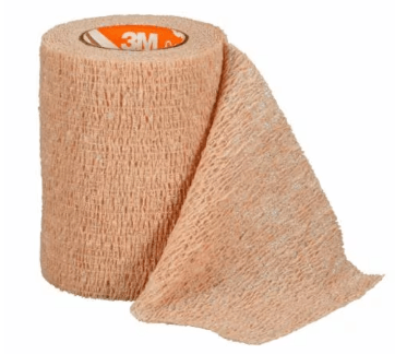 Atadura Elástica Autoaderente COBAN Bege 10cm x 4,5m - 3M