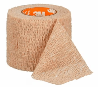 Atadura Elástica Autoaderente COBAN Bege 5cm x 4,5m - 3M