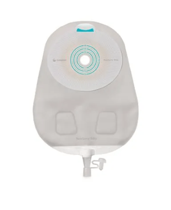 Bolsa Urostomia Sensura MIO Plana Rec 10-45mm Cinza Midi - Coloplast 10581