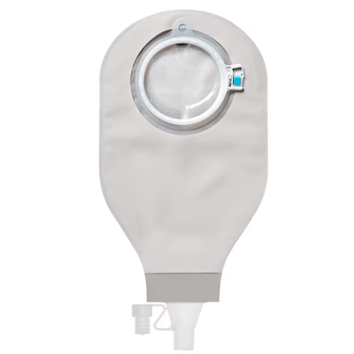 Bolsa Ostomia Alta Drenagem Sensura MIO 50mm Cinza - Coloplast 18601