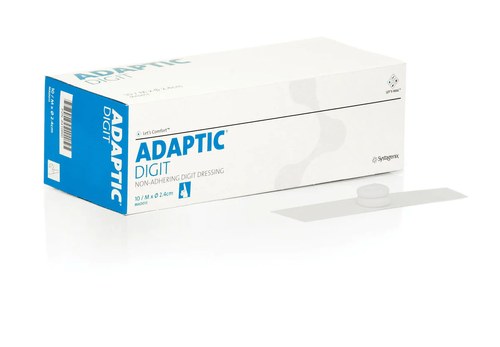 Curativo Malha Não Aderente ADAPTIC DIGIT DIAMETER 2,4cm - 3M Cx 10un