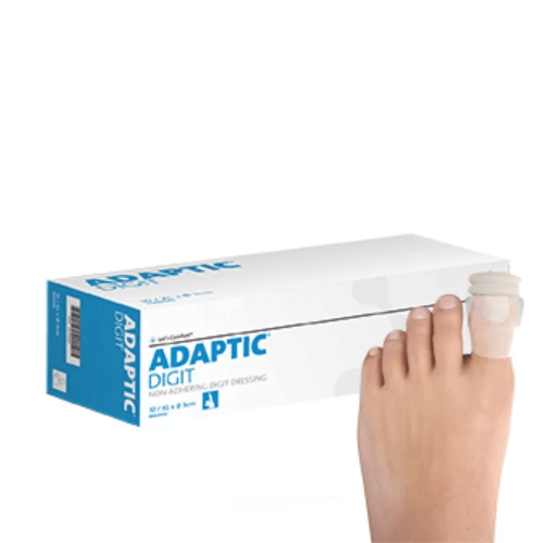 Curativo Malha Não Aderente ADAPTIC DIGIT DIAMETER 2,4cm - 3M Cx 10un