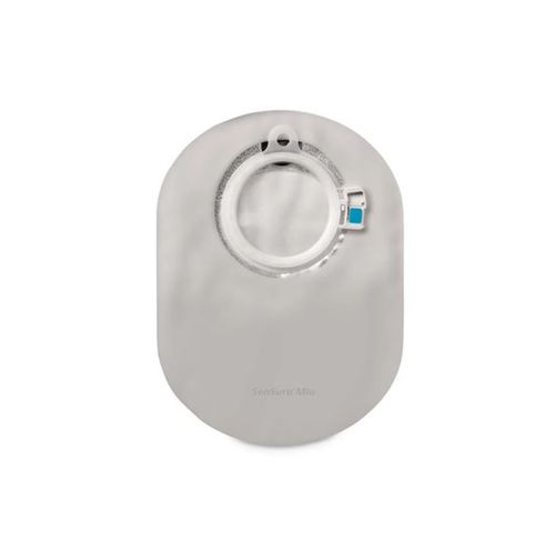 Bolsa Ostomia Fechada Sensura MIO 40mm Cinza Maxi - Coloplast 11402 Cx 30und